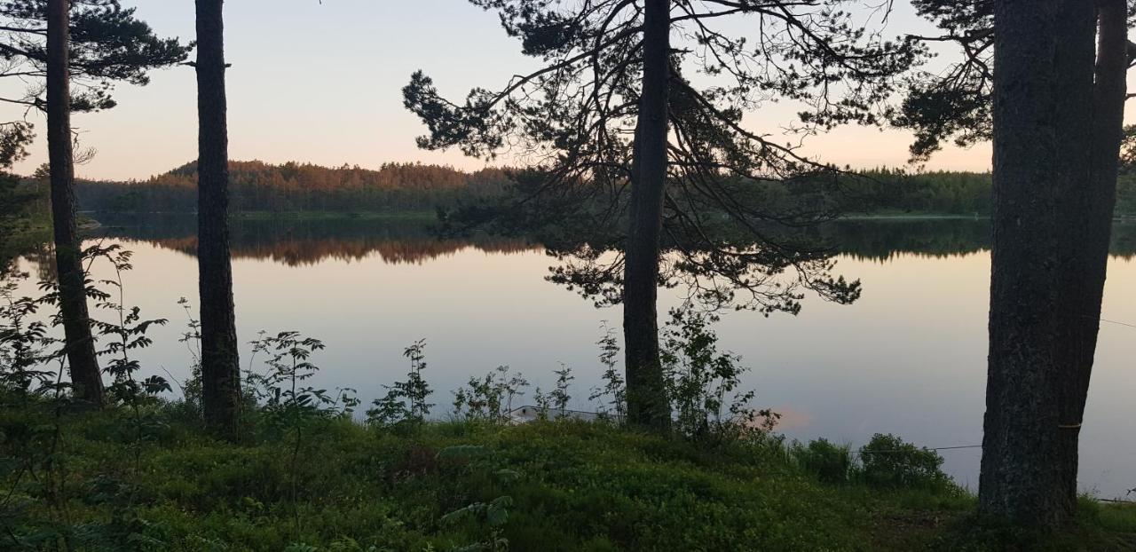 Cabin In The Woods, Lolandsvannet Near Kristiansand ヴェネスラ エクステリア 写真